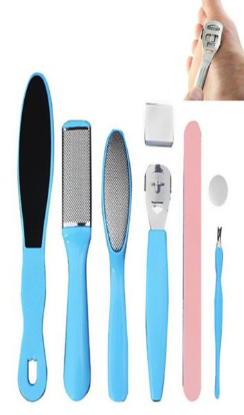 8pcsset manicure foot care file set dead hard skin callus remover scraper pedicure rasp tools feet care tool kit stainless tool1615860
8pcsset manicure foot care file set dead hard skin callus remover scraper pedicure rasp tools feet care tool kit stainless tool1615860