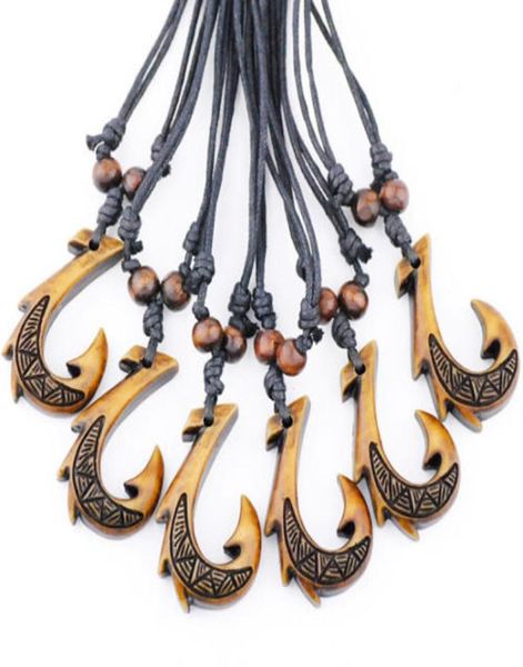 fashion jewelry whole lot 12pcs cool simulation bone carved hawaiian maori brown fish hook pendant amulet necklace drop shippi8601853, Silver
fashion jewelry whole lot 12pcs cool simulation bone carved hawaiian maori brown fish hook pendant amulet necklace drop shippi8601853, Silver