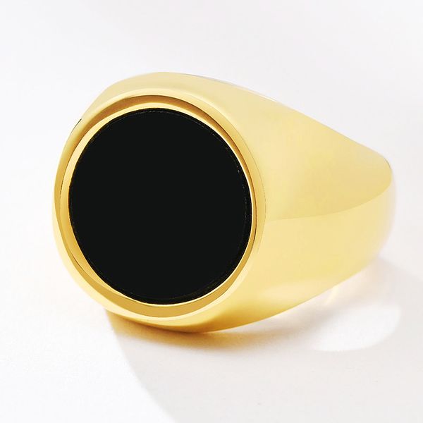 vintage rings for men women stainless steel ring black circle enamle ring jewelry gift for boys boyfriend ladies dad yw354rc-485, Golden;silver
vintage rings for men women stainless steel ring black circle enamle ring jewelry gift for boys boyfriend ladies dad yw354rc-485, Golden;silver