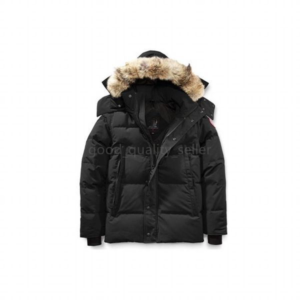 designer coats winter men's down jacket real werewolf fur wyndham down jacket outdoor trench jensen coat hooded fur manteau down coat, Black
designer coats winter men's down jacket real werewolf fur wyndham down jacket outdoor trench jensen coat hooded fur manteau down coat, Black