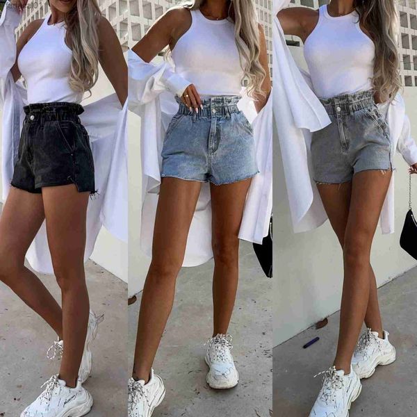 2022 summer new women high waist denim shorts fashion casual elastic waist slim stretch jeans shorts sxl drop shipping l230621, White;black
2022 summer new women high waist denim shorts fashion casual elastic waist slim stretch jeans shorts sxl drop shipping l230621, White;black