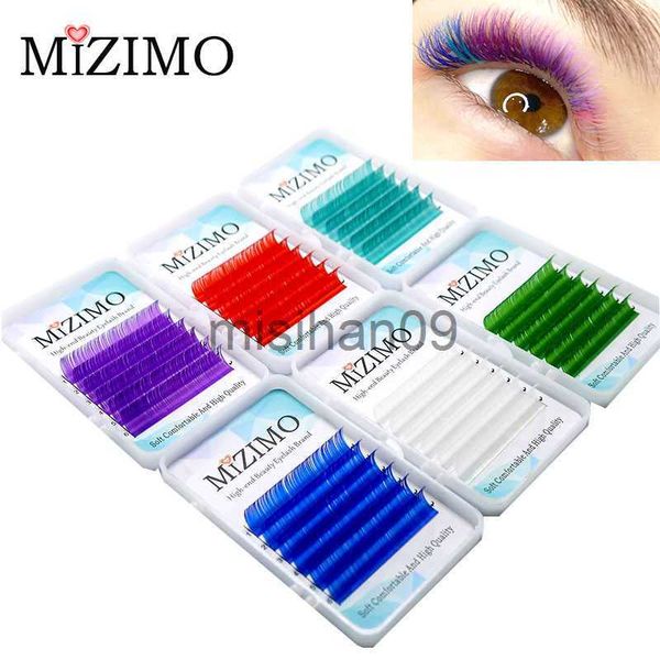 false eyelashes mizimo new color eyelashes 0.07 / 0.1mm8-17mm white blue green purple pink red natural soft personality eyelash extension j2
false eyelashes mizimo new color eyelashes 0.07 / 0.1mm8-17mm white blue green purple pink red natural soft personality eyelash extension j2