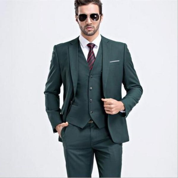 men slim fit dark green suit 2017 fashion one button mens suits groom tuxedos groomsmen man wedding suits jacketpantsvest4911519, Black;gray
men slim fit dark green suit 2017 fashion one button mens suits groom tuxedos groomsmen man wedding suits jacketpantsvest4911519, Black;gray