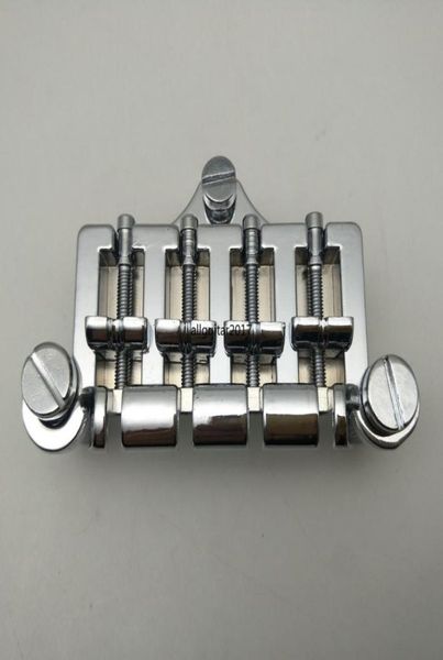 rare 1 set chrome 4 strings electric bass guitar bridge bass bridge made in korea2510172
rare 1 set chrome 4 strings electric bass guitar bridge bass bridge made in korea2510172