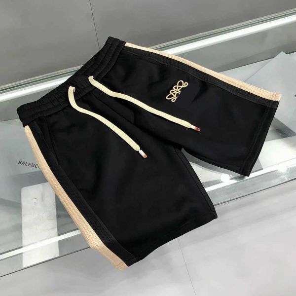 men's shorts summer new style spliced ribbon stripe simple sports casual shorts men's european beach, White;black
men's shorts summer new style spliced ribbon stripe simple sports casual shorts men's european beach, White;black