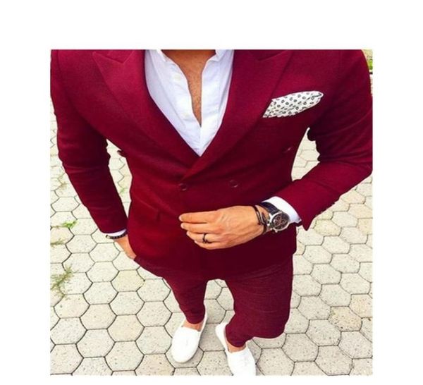 burgundy wedding man suits slim fit double breasted goom tuxedos prom suits 2 piece suit jacketspants4284834, Black;gray
burgundy wedding man suits slim fit double breasted goom tuxedos prom suits 2 piece suit jacketspants4284834, Black;gray