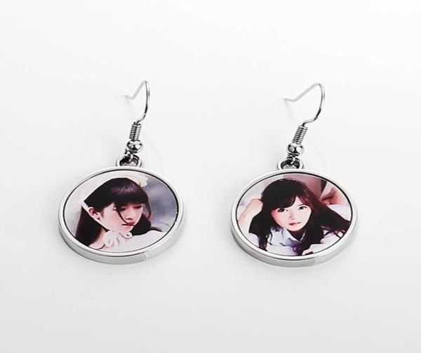 new diy custom sublimation blank round metal po earrings 10 pairlot y10101406120, Golden
new diy custom sublimation blank round metal po earrings 10 pairlot y10101406120, Golden