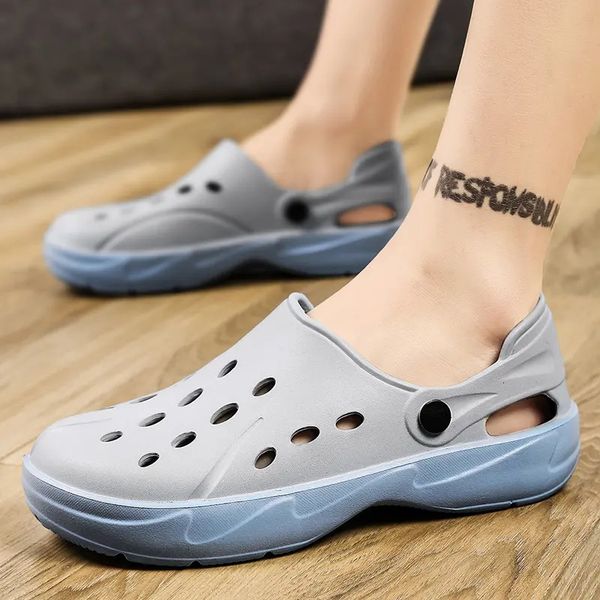 sandals 2023 summer men's clogs eva lightweight beach slippers nonslip mule men women garden clog shoes casual flip flops 230718, Black
sandals 2023 summer men's clogs eva lightweight beach slippers nonslip mule men women garden clog shoes casual flip flops 230718, Black