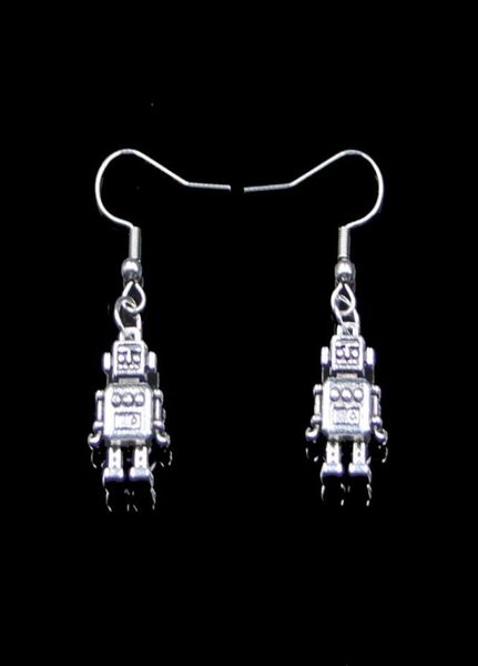 new fashion handmade 18114mm mechanic robot earrings stainless steel ear hook retro small object jewelry simple design for women5898068, Silver
new fashion handmade 18114mm mechanic robot earrings stainless steel ear hook retro small object jewelry simple design for women5898068, Silver