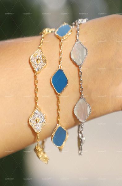 charm bracelets luxury designer bracelets clover bracelet charm elegant classic fashion 18k agate shell holiday wedding couple jew2719392, Golden;silver
charm bracelets luxury designer bracelets clover bracelet charm elegant classic fashion 18k agate shell holiday wedding couple jew2719392, Golden;silver