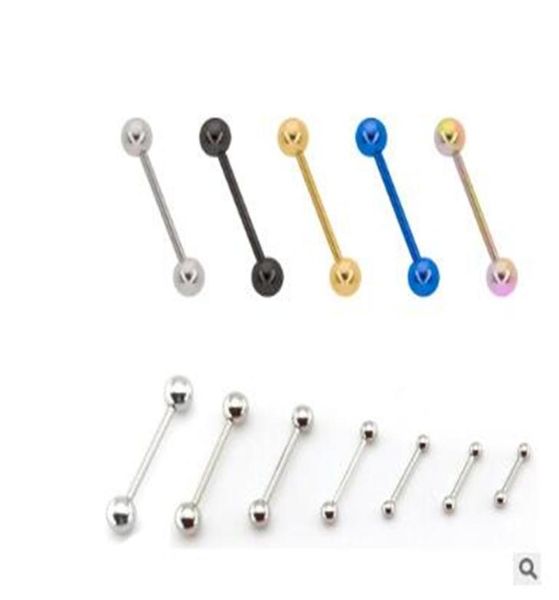 stainless steel barbell 16g labret ring tragus earring ball tongue nipple bar piercing black gold cartilage rings body jewelry7542855, Silver
stainless steel barbell 16g labret ring tragus earring ball tongue nipple bar piercing black gold cartilage rings body jewelry7542855, Silver