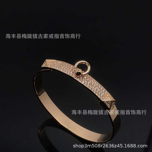 designer hemrres bracelet version h high letter kelys half diamond temperament 18k rose gold pagoda full pig nose ubbh, Black
designer hemrres bracelet version h high letter kelys half diamond temperament 18k rose gold pagoda full pig nose ubbh, Black