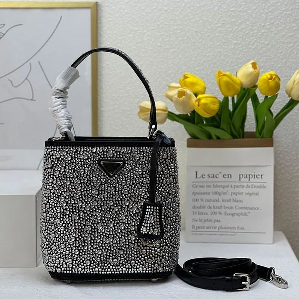 women diamond handbag designer shoulder bag ladies fashion tote bags purse bucket leather crossbody bag womens glitter crystal handbags whol, Black;red
women diamond handbag designer shoulder bag ladies fashion tote bags purse bucket leather crossbody bag womens glitter crystal handbags whol, Black;red