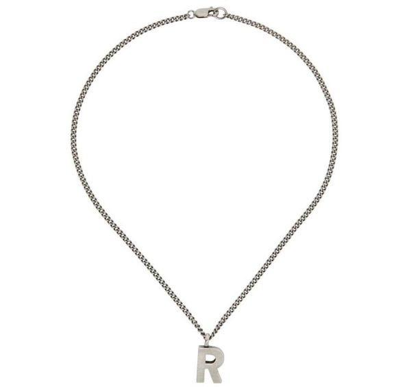 21ss raf simons 3d r letter pendant non fading necklace street hip hop punk accessories holiday gift2684857, Silver
21ss raf simons 3d r letter pendant non fading necklace street hip hop punk accessories holiday gift2684857, Silver