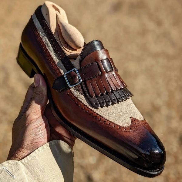 dress shoes loafers for men tassels mixed colors wedding round toe slip-on spring autumn business handmade men dress shoes size 38-46 230718, Black
dress shoes loafers for men tassels mixed colors wedding round toe slip-on spring autumn business handmade men dress shoes size 38-46 230718, Black