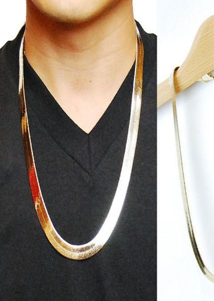 golden chain boutique 1cm flat /dragon bone retro copper hip hop herringbone necklace metal women men jewelry1990494, Silver
golden chain boutique 1cm flat /dragon bone retro copper hip hop herringbone necklace metal women men jewelry1990494, Silver