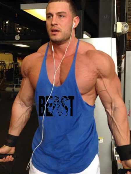 men' tank fashion workout sports shirt fitness men gym clothing mens bodybuilding brand vest muscle sleeveless singlets 230717, White;black
men' tank fashion workout sports shirt fitness men gym clothing mens bodybuilding brand vest muscle sleeveless singlets 230717, White;black