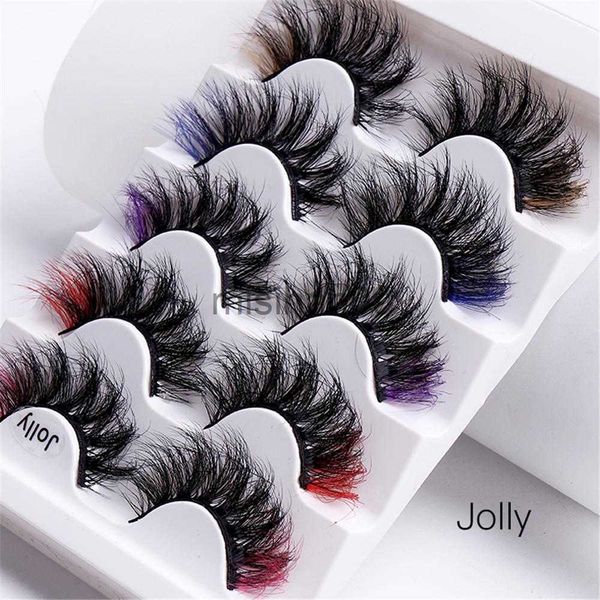 false eyelashes 5 pairs cat-eye colored makeup lashes fluffy mink lashes with color 8d volume thick fake eyelashes dramatic wispy lashes j23
false eyelashes 5 pairs cat-eye colored makeup lashes fluffy mink lashes with color 8d volume thick fake eyelashes dramatic wispy lashes j23