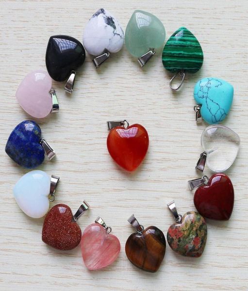 fubaoying charms heart shape love gem stone pendants 20mm8mm loose beads diy jewelry making bracelets and necklace for women gift5467597, Silver
fubaoying charms heart shape love gem stone pendants 20mm8mm loose beads diy jewelry making bracelets and necklace for women gift5467597, Silver