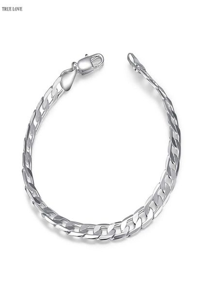 fashion men039s jewelry 925 sterling silver plated 6mm figaro chain bracelet cool street style low whole 3540117, Black
fashion men039s jewelry 925 sterling silver plated 6mm figaro chain bracelet cool street style low whole 3540117, Black