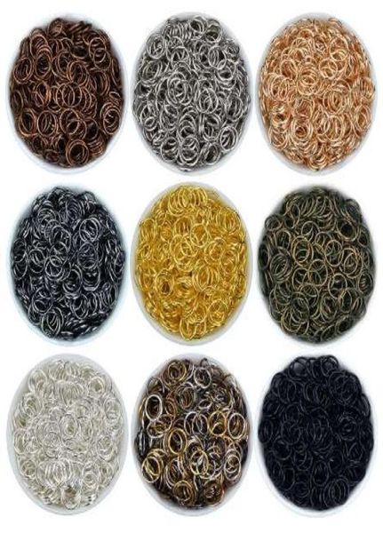 9color 200pcs open jump ring link loop silver gold rhodium black bronze for diy jewelry findings connector1381413
9color 200pcs open jump ring link loop silver gold rhodium black bronze for diy jewelry findings connector1381413