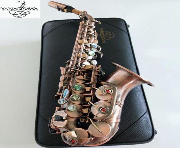 new curved soprano saxophone yanagisawa s991 instrument bb music soprano highquality saxophone professional4965180
new curved soprano saxophone yanagisawa s991 instrument bb music soprano highquality saxophone professional4965180