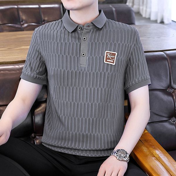 men's polos 2023 fashion polo shirt for man short sleeve casual summer cool t mens clothing streetwear 230717, White;black
men's polos 2023 fashion polo shirt for man short sleeve casual summer cool t mens clothing streetwear 230717, White;black