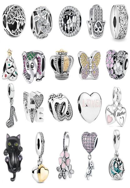 new s925 sterling silver bead charm beaded love heart christmas tree pendant original fit dream catcher bracelet classic fashion jewelry diy, Bronze;silver
new s925 sterling silver bead charm beaded love heart christmas tree pendant original fit dream catcher bracelet classic fashion jewelry diy, Bronze;silver