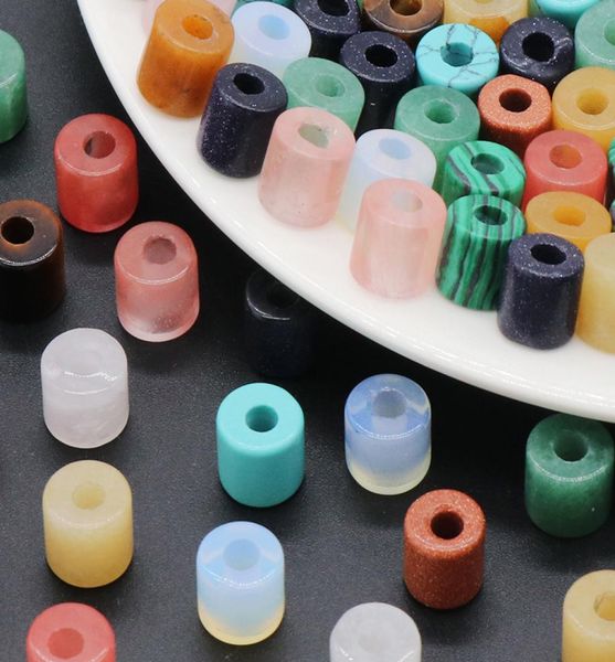 natural stone large hole cylindrical loose beads chakra healing reiki crystal beadfor diy necklace jewelry accessories9409963, Black
natural stone large hole cylindrical loose beads chakra healing reiki crystal beadfor diy necklace jewelry accessories9409963, Black