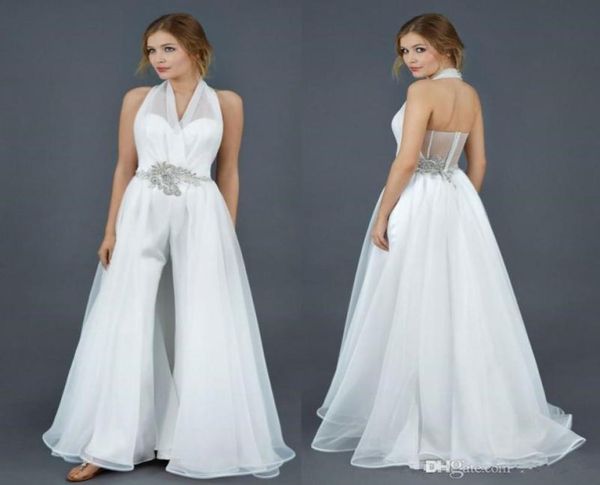 new style halter neck jumpsuits prom dresses with beaded sash zipper backless evening party pants suit gowns3292863, Black
new style halter neck jumpsuits prom dresses with beaded sash zipper backless evening party pants suit gowns3292863, Black
