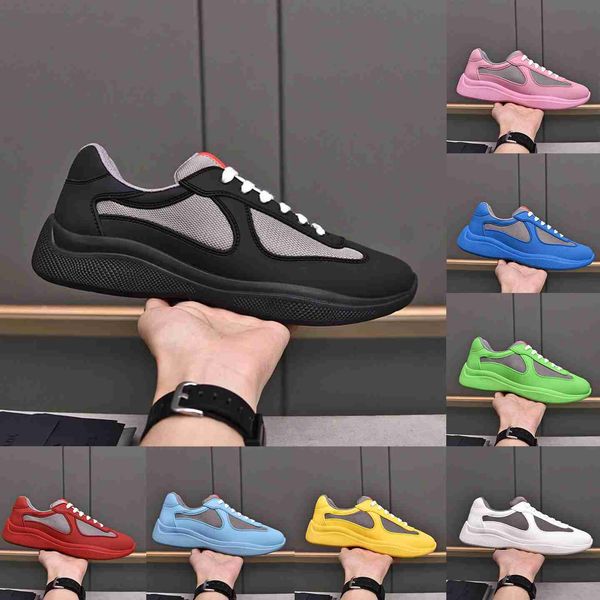 2023 summer new luxury men lace up outdoor running shoes american cup designer sports shoes breathable soft rubber and bicycle fabric casual
2023 summer new luxury men lace up outdoor running shoes american cup designer sports shoes breathable soft rubber and bicycle fabric casual