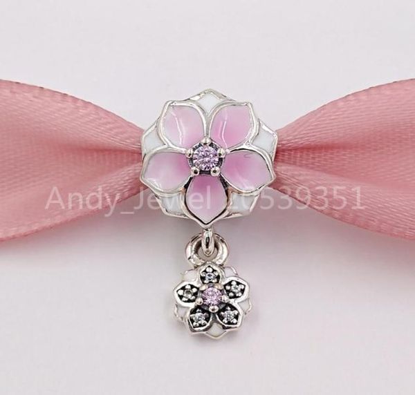 andy jewel 925 sterling silver beads magnolia bloom pendant charm charms fits european p style jewelry bracelets necklace 6811686, Black
andy jewel 925 sterling silver beads magnolia bloom pendant charm charms fits european p style jewelry bracelets necklace 6811686, Black