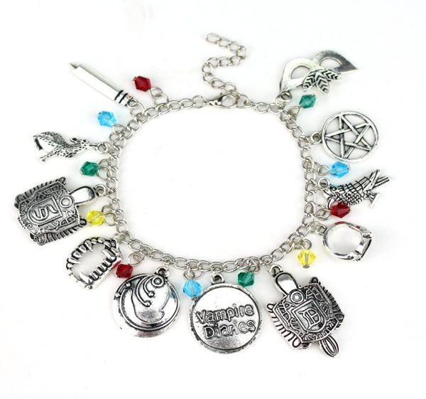vampire diaries bracelet elena stefan damon fandom gifts exquisite moviejewelry brand bracelet chain wristlets inspired charms bra9038493, Golden;silver
vampire diaries bracelet elena stefan damon fandom gifts exquisite moviejewelry brand bracelet chain wristlets inspired charms bra9038493, Golden;silver