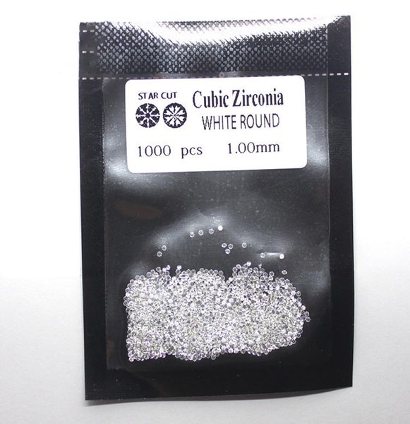 1000 pcsbag cubic zirconia stone round white brilliant cut loose cz stones synthetic gems beads for jewelry for jewelry diy makin8761192, Black
1000 pcsbag cubic zirconia stone round white brilliant cut loose cz stones synthetic gems beads for jewelry for jewelry diy makin8761192, Black