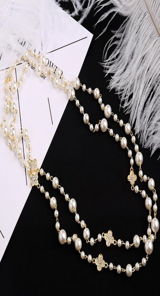 new fashion luxury designer diamond lucky leaf pearl classic elegant multi layer long sweater statement necklace for woman6344137, Black
new fashion luxury designer diamond lucky leaf pearl classic elegant multi layer long sweater statement necklace for woman6344137, Black