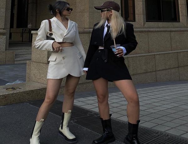 work drs womengaga autumn europe short notched jacket fashion coat + a-line mini skirts two-piece suit set korean women ud226880377, White;black
work drs womengaga autumn europe short notched jacket fashion coat + a-line mini skirts two-piece suit set korean women ud226880377, White;black
