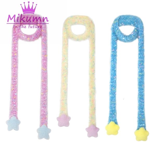 scarves harajuku y2k girls lovely pink blue yellow star soft warm knitted scarf streetwear 230718, Blue;gray
scarves harajuku y2k girls lovely pink blue yellow star soft warm knitted scarf streetwear 230718, Blue;gray