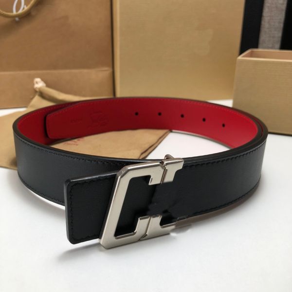 luxury designer belt new red shiny bottoms for men women clothings accessories belts big buckle 3a+ genuine leather width 3.5cm waistbands w, Black;brown
luxury designer belt new red shiny bottoms for men women clothings accessories belts big buckle 3a+ genuine leather width 3.5cm waistbands w, Black;brown