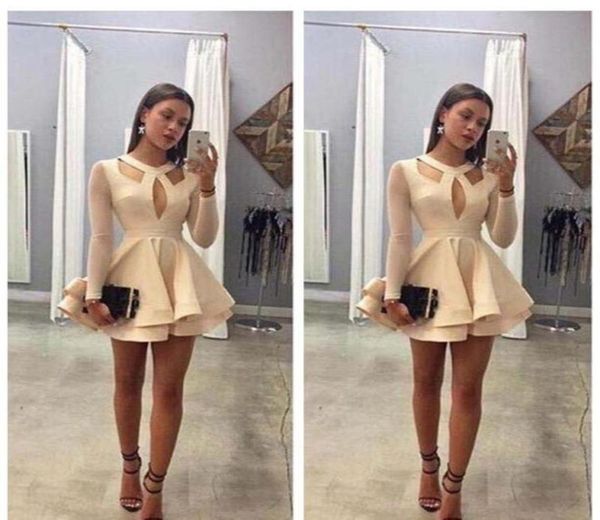 2019 short with long sleeves homecoming dress a line juniors sweet 15 graduation cocktail party dress plus size custom made5074698, Blue;pink
2019 short with long sleeves homecoming dress a line juniors sweet 15 graduation cocktail party dress plus size custom made5074698, Blue;pink
