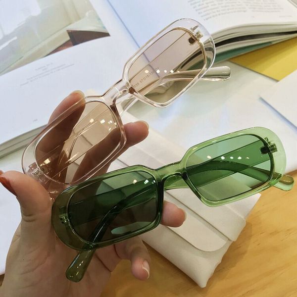 sunglasses vintage square sunglasses woman fashion brand designer sun glasses female retro black small frame rectangle de sol 230717, White;black
sunglasses vintage square sunglasses woman fashion brand designer sun glasses female retro black small frame rectangle de sol 230717, White;black