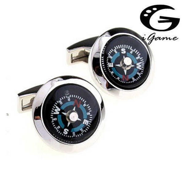 cuff links functional compass cufflinks novelty design copper cuff links wholesale retail hkd230718, Silver
cuff links functional compass cufflinks novelty design copper cuff links wholesale retail hkd230718, Silver