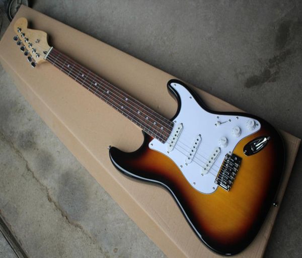 special tobacco electric guitar electric guitar with rosdewood sleeve white pickguard 3 wires providing customized2723556
special tobacco electric guitar electric guitar with rosdewood sleeve white pickguard 3 wires providing customized2723556