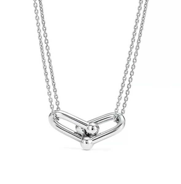 luxury designer horseshoe necklace women stainless steel fashion simple couple chain necklaces charm jewelry gift for girl accesso5009632, Black
luxury designer horseshoe necklace women stainless steel fashion simple couple chain necklaces charm jewelry gift for girl accesso5009632, Black