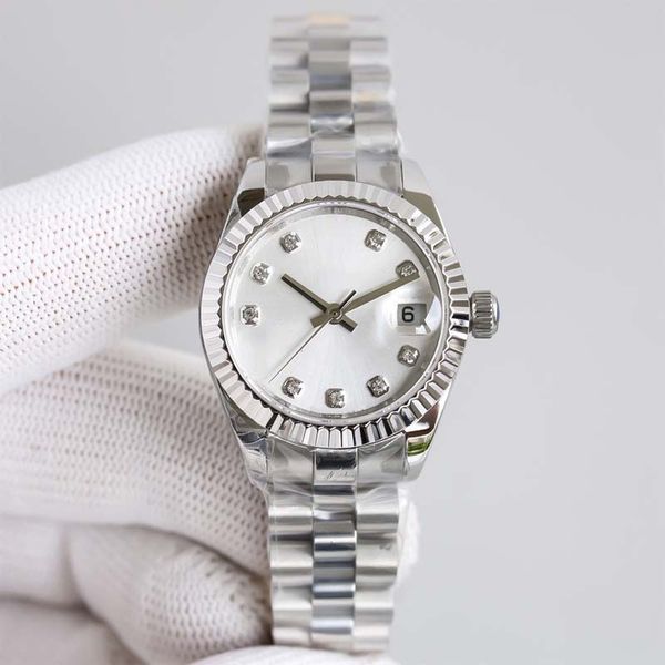 women watch fully automatic mechanical watch 28mm stainless steel strap waterproof design wristwatches gift mens role watch ladies watch dat, Slivery;golden
women watch fully automatic mechanical watch 28mm stainless steel strap waterproof design wristwatches gift mens role watch ladies watch dat, Slivery;golden
