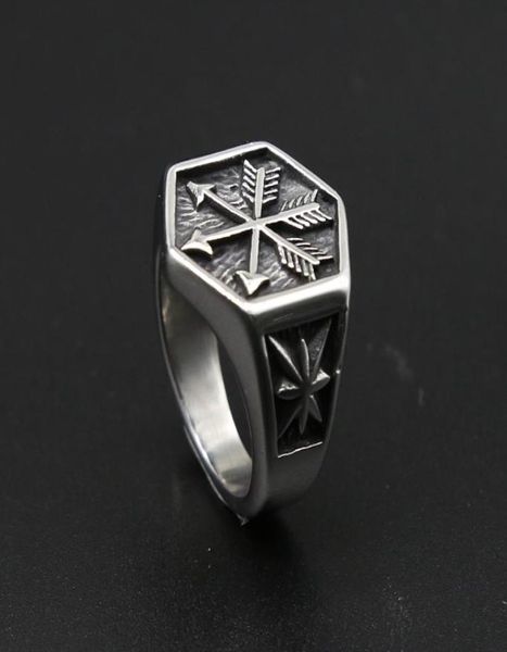 vintage viking arrow ring punk 316l stainless steel compass men fashion hip hop hippie jewelry drop store cluster rings5910964, Golden;silver
vintage viking arrow ring punk 316l stainless steel compass men fashion hip hop hippie jewelry drop store cluster rings5910964, Golden;silver