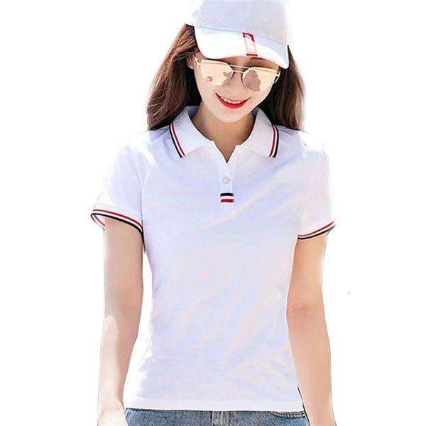women's polos fashion design summer cotton womens shirts short sleeve casual lapel sportswear tees femme clothing slim ladies 230717, White
women's polos fashion design summer cotton womens shirts short sleeve casual lapel sportswear tees femme clothing slim ladies 230717, White