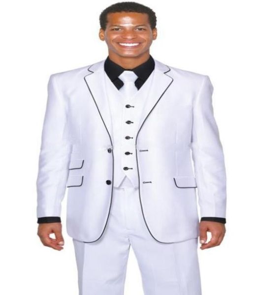 brand new two button white notch lapel wedding men suits groom tuxedos men party groomsmen suits jacketpantsvesttie j8704372650, Black;gray
brand new two button white notch lapel wedding men suits groom tuxedos men party groomsmen suits jacketpantsvesttie j8704372650, Black;gray