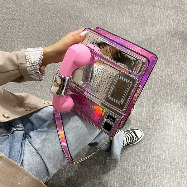 telephone niche design for women's bags bags 2022 autumn/winter trendy new ins personalized crossbody small square bag 230718
telephone niche design for women's bags bags 2022 autumn/winter trendy new ins personalized crossbody small square bag 230718
