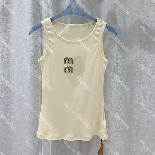 crystal letter knits women tank crew neck beach vest ladies knitted crop top, White
crystal letter knits women tank crew neck beach vest ladies knitted crop top, White
