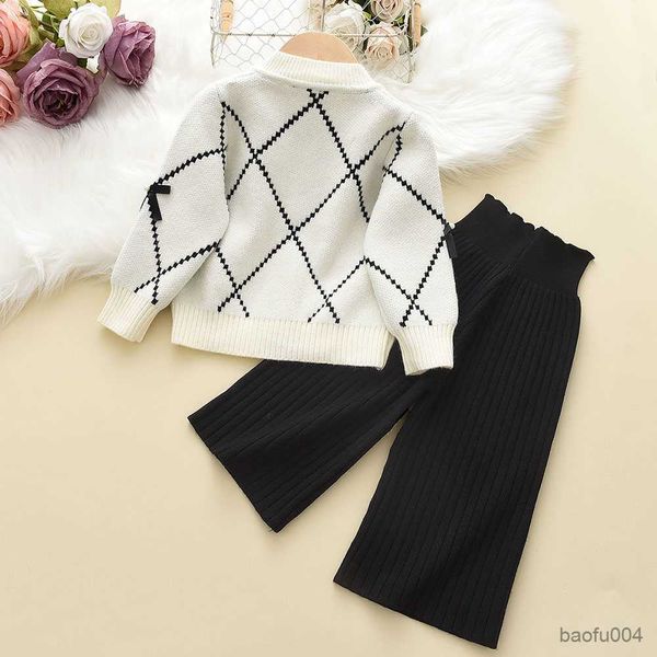clothing sets bear leader bow baby sweatshirt pants 2pcs set new children knitting outfit for 2-6years kids tracksuit winter girls clothes r, White
clothing sets bear leader bow baby sweatshirt pants 2pcs set new children knitting outfit for 2-6years kids tracksuit winter girls clothes r, White